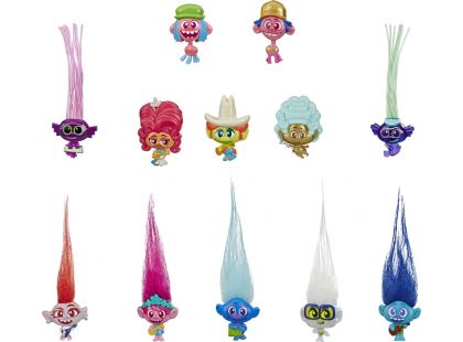 Hasbro Trolls Tiny Dancers figurka Růžové srdce