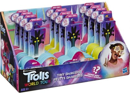 Hasbro Trolls Tiny Dancers figurka Růžové srdce