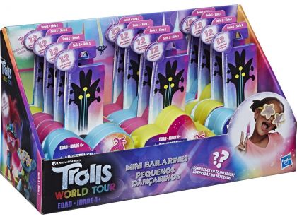 Hasbro Trolls Tiny Dancers figurka Růžové srdce