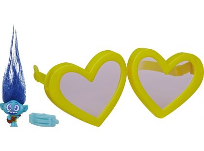 Hasbro Trolls Tiny Dancers figurka Žluté srdce
