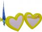 Hasbro Trolls Tiny Dancers figurka Žluté srdce 4