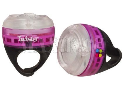 Hasbro Twister Rave Ringz Taneční světelné a barevné prstýnky