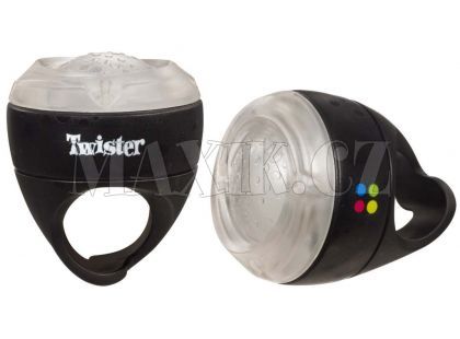 Hasbro Twister Rave Ringz Taneční světelné a barevné prstýnky