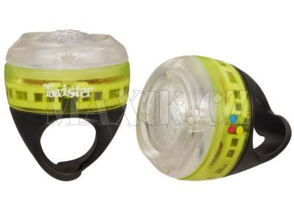 Hasbro Twister Rave Ringz Taneční světelné a barevné prstýnky