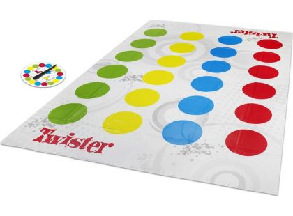 Hasbro Twister Vylepšená verze - Poškozený obal