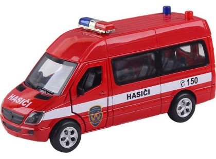 Hasiči Mercedes-Benz 1:32