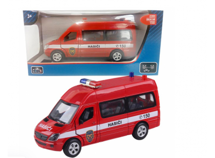 Hasiči Mercedes-Benz 1:32