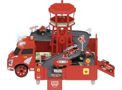 Hasičská stanice auto - Poškozený obal
