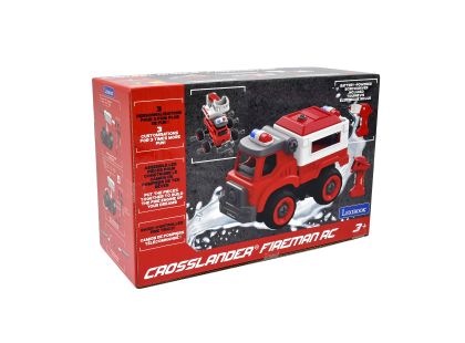Lexibook Hasičské auto 3v1 s elektrickou vrtačkou