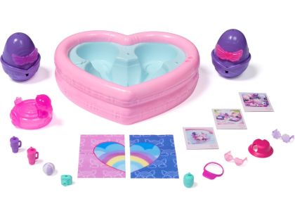 Hatchimals bazénová párty zvířátek