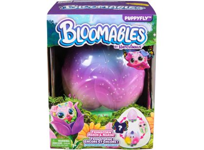 Hatchimals Bloomables poupě s překvapením štěňátka - Poškozený obal