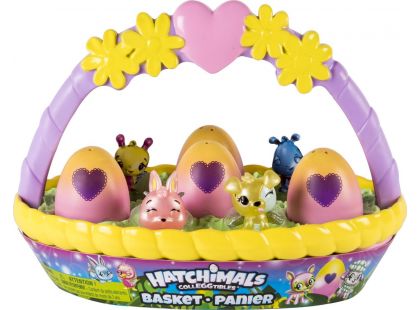 Hatchimals Colleggtibles jarní kolekce 8 zvířátek
