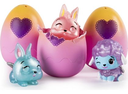 Hatchimals Colleggtibles jarní kolekce 8 zvířátek