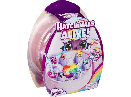 Hatchimals Duhový hrací set