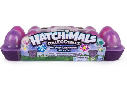 Hatchimals Karton 12 ks zvířátek S4