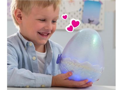 Hatchimals Líhnoucí se Interaktivní zvířátko Dráček - Poškozený obal