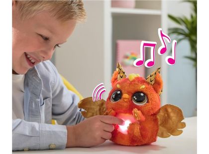 Hatchimals Líhnoucí se Interaktivní zvířátko Dráček