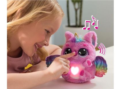 Hatchimals Líhnoucí se Interaktivní zvířátko Jednorožec