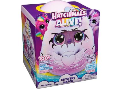 Hatchimals Líhnoucí se Interaktivní zvířátko Jednorožec