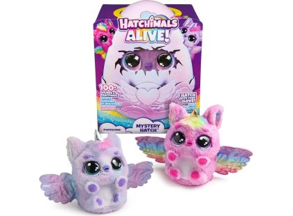 Hatchimals Líhnoucí se Interaktivní zvířátko Jednorožec