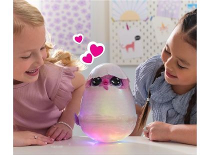 Hatchimals Líhnoucí se Interaktivní zvířátko Jednorožec