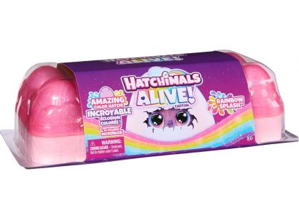 Hatchimals Alive Líhnoucí se zvířátka ve vodě Karton