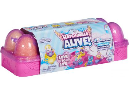 Hatchimals líhnoucí se zvířátka ve vodě karton