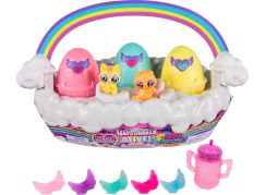 Hatchimals multi balení mráček s neónovou duhou