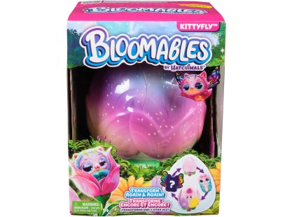 Hatchimals Bloomables poupě s překvapením koťátka