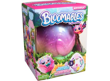 Hatchimals Bloomables poupě s překvapením koťátka