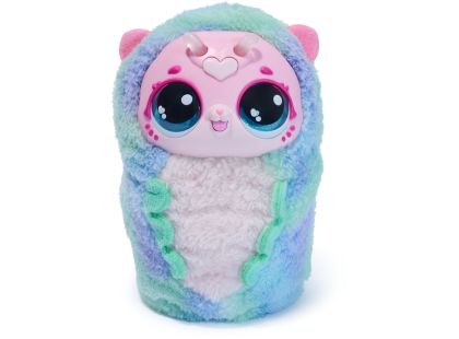 Hatchimals Bloomables poupě s překvapením koťátka