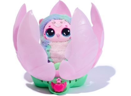 Hatchimals Bloomables poupě s překvapením koťátka