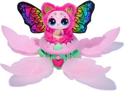 Hatchimals Bloomables poupě s překvapením koťátka