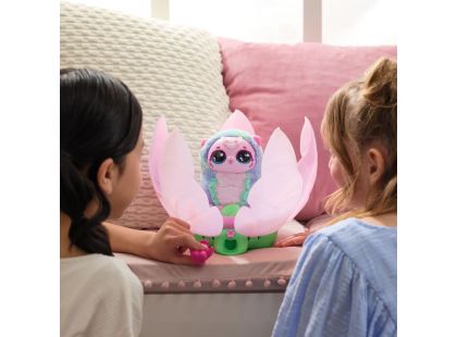 Hatchimals Bloomables poupě s překvapením koťátka