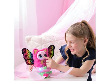 Hatchimals Bloomables poupě s překvapením koťátka