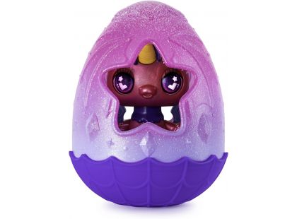 Spin Master Hatchimals velká zvířátka s efekty červené