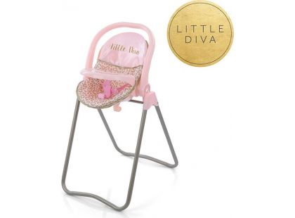 Hauck Jídelní židlička Little Diva 3 v 1