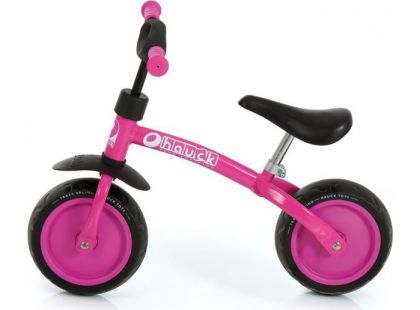 Hauck První kolo Super R10 růžové