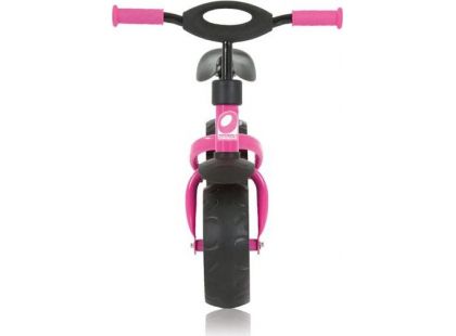 Hauck První kolo Super R10 růžové