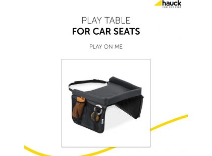 Hauck Skládací hrací stůl k sedačkám skupiny 1 Play on Me