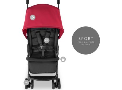 Hauck Sporťák Sport red