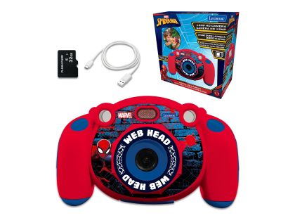 Lexibook HD kamera a fotoaparát s SD kartou Spiderman