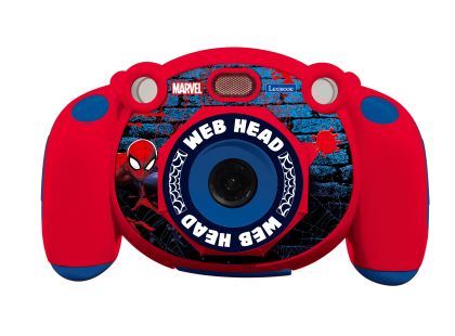 Lexibook HD kamera a fotoaparát s SD kartou Spiderman