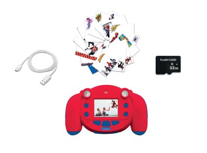 Lexibook HD kamera a fotoaparát s SD kartou Spiderman