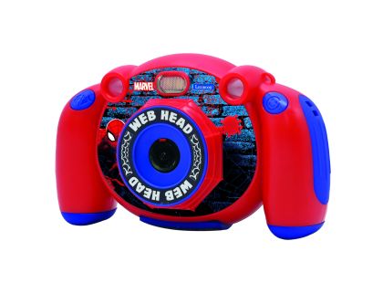 Lexibook HD kamera a fotoaparát s SD kartou Spiderman