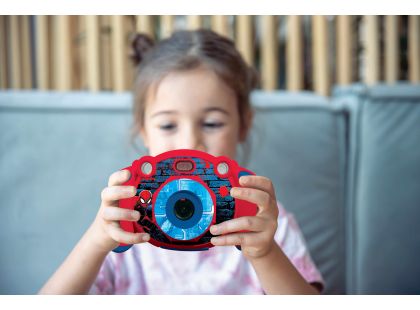 Lexibook HD kamera a fotoaparát s SD kartou Spiderman