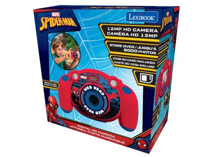 Lexibook HD kamera a fotoaparát s SD kartou Spiderman