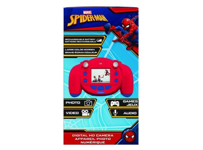 Lexibook HD kamera a fotoaparát s SD kartou Spiderman