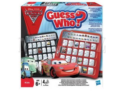 Hádej kdo Cars 2