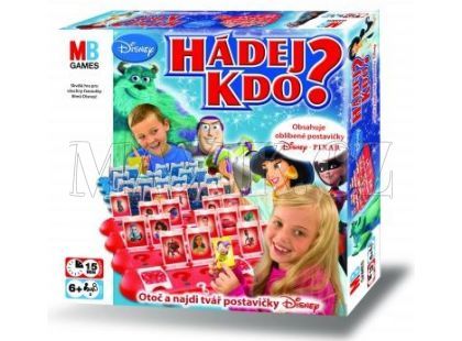 Hádej kdo? Disney CZ